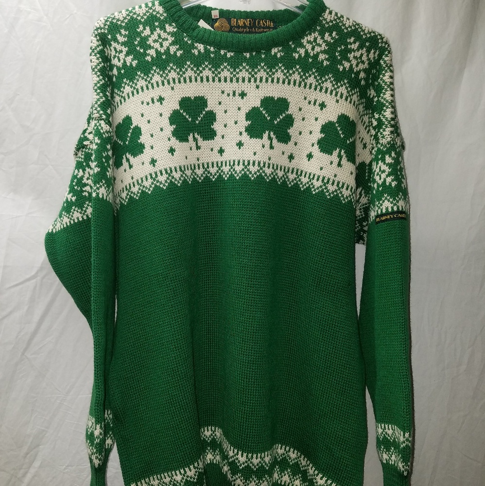 Blarney castle irish sweater
